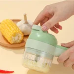 Cortador Eléctrico de Verduras 4 en 1 - Imagen 3