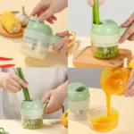 Cortador Eléctrico de Verduras 4 en 1 - Imagen 4