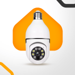 Foco Cámara Wifi de Seguridad 360° - Imagen 2
