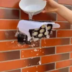 Foco Solar Led Tipo Cámara de Vigilancia - Imagen 3