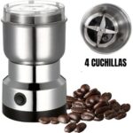 Molinillo Eléctrico de 4 Aspas Triturador de Café y Granos - Imagen 3
