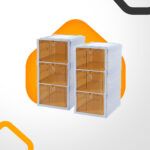 Zapatero Plegable de 6 cajones - Imagen 2