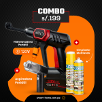 Pack "Total Limpieza" Hidro Smart Pro + Mini Aspiradora + Limpiador Multiusos
